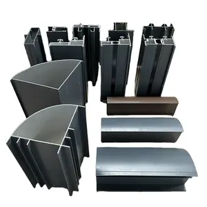 Aluminum Profile For Window And Door Aluminum Extruded Profiles Different Shape