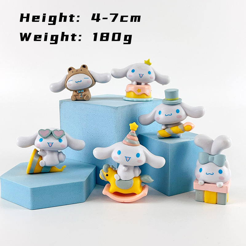 6pcs/set-Cinnamoroll