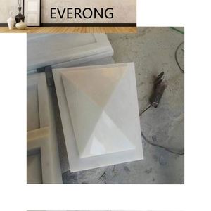 Белые мраморные круглые колонны и столбы, конструктивная каменная колонна - Product Image 5