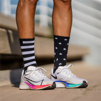 Performance coussin personnalisé éponge course Compression chaussettes professionnel athlétique sport chaussettes marque respirant cyclisme hommes chaussettes