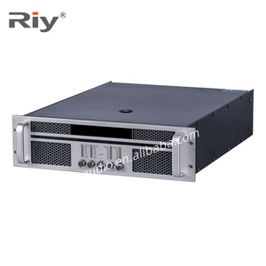 Amplificador de Sonido Profesional MT-8000 de 4 Canales y 1500W CA, Carcasa de Aluminio, Impedancia de 8 ohmios, Control por Botones, Diseño Portátil, Sonido Envolvente - Product Image 5