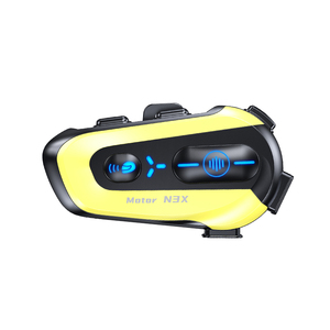 Kofig N3X ABS Material Waterproof Noise Cancelling Stereo Sound Intercom Helmet Bluetooth Motorcycle <strong>Headset</strong> Accessories - Product Image 6