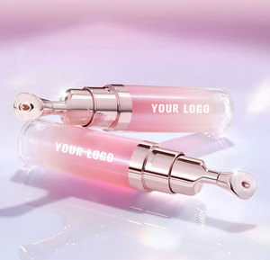 Sérum Lèvres Personnalisé aux Peptides Biologiques Hydratant Effet Rafraîchissant au Fer Métallique Lissant au Squalane Traitement des Lèvres à l'Huile avec Applicateur - Product Image 2
