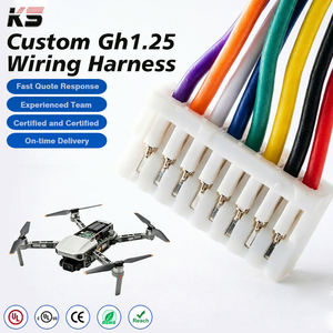 Tailor Made Gh 1.25 15p Terminal Block Electrical Lead Tin Plated Contact for Multicopter Signal Transmission Data Link - Product Image 1