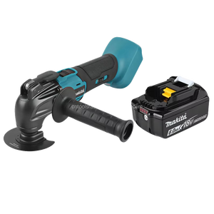 Outil multifonction sans fil <span class=keywords><strong>MAKITA</strong></span> DTM51 <span class=keywords><strong>18V</strong></span> avec moteur sans balais, changement rapide sans outil, <span class=keywords><strong>scie</strong></span> <span class=keywords><strong>oscillante</strong></span> avec batterie Li-ion DCB206 - Product Image 1