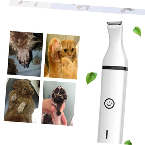 Kit de Peluquería Canina en Oferta, Cortadora de Pelo Eléctrica para Mascotas de Tamaño Personalizado, Juego de Recortadoras de Pelo para Perros y Gatos de Bajo Ruido - Product Image 2