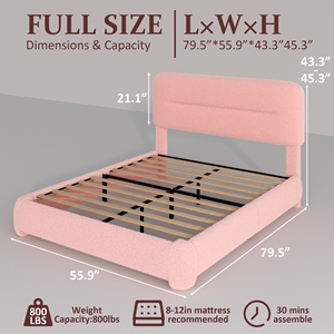 Muebles de Dormitorio Modernos de Lujo en Madera, <span class=keywords><strong>Cama</strong></span> Acolchada, <span class=keywords><strong>Cama</strong></span> Doble King Size, Base de <span class=keywords><strong>Cama</strong></span> de Cuero <span class=keywords><strong>con</strong></span> Diseño Elegante - Product Image 6