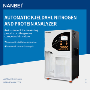 Fully Automatic Kjeldahl <strong>Food</strong> Nitrogen Protein Analyzer - Product Image 2