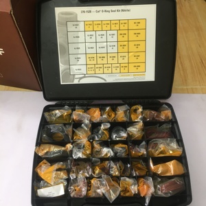 Kit de joints d'étanchéité pour excavatrice 2701528 320DC 330D 330DL 330D2 330GC 336DEF 336D2 336 336GC Kit de joints toriques 270-1528 Boîte de joints toriques pour CAT - Product Image 1