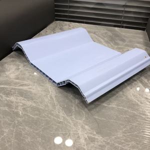PVC <strong>Roof</strong> Sheet Durable <strong>Plastic</strong> Roofing with Long Lifespan Hollow <strong>Roof</strong> Sheet for Greenhouse and Storage - Product Image 5