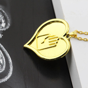 สร้อยคอคอสเพลย์อนิเมะ Jojo's Bizarre Adventure คุโจ โจทาโร่ ดิโอ แบรนโด เครื่องประดับโลหะ - Product Image 5