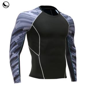 BETHERIVAL Rash Guards MMA personnalisés en gros - Product Image 1