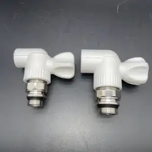 Factory Supply Elbow Manual Control Angle Valve Customized Stainless Steel Throttle Valve