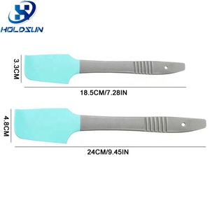 Espátula de Silicona para Cocina, Resistente al Calor, Apta para Alimentos, con Abrelatas Integrado, para Repostería y Pastelería, Color Personalizado - Product Image 2