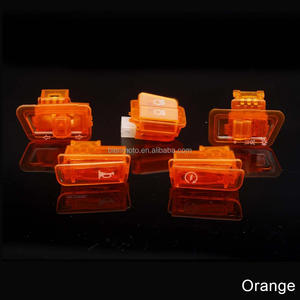 Pulsanti Interruttore Singolo Colorati 5 Pezzi per Luci, Clacson, Abbaglianti, Frecce e Avviamento per Ciclomotori, Scooter, Moto, Compatibili con Interruttori GY6 50cc 125cc 150cc - Product Image 4
