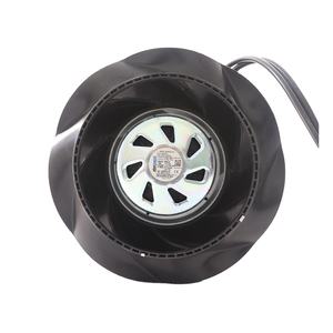 Ventilador centrífugo de refrigeración con inversor, rodamiento de bolas, ebmpapst VBS0190RSLFS-8317082557, 190*190*91mm, 230V, EC, 170W, 4000 RPM, 535m/h, 1.3A - Product Image 1