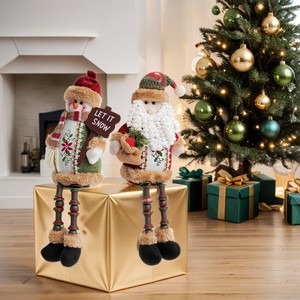 Adornos Navideños Personalizados al por Mayor, Muñecos de Navidad, Regalos de Papá Noel, Muñecos de Nieve, Artículos de Decoración Navideña - Product Image 5