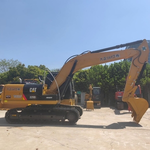 Excavatrice Caterpillar 336D d'occasion, 95% neuve, d'origine japonaise, 20 tonnes, équipement lourd avec moteur et boîte de vitesses, garantie 1 an, à vendre - Product Image 2