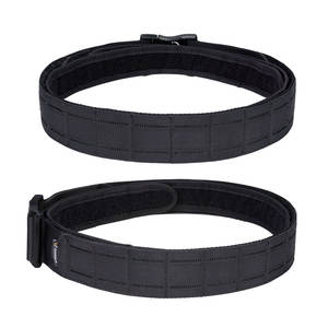 IDOGEAR Laser Cut Camo 2 "Quick Release Molle POM Hebilla Caza Nylon Duty Belt Combat Tactical Belt - Product Image 2