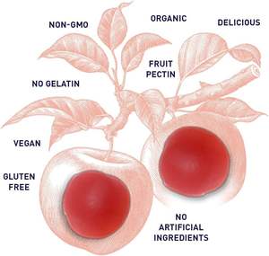 <span class=keywords><strong>Vente</strong></span> directe usine OEM – Gommes <span class=keywords><strong>de</strong></span> vinaigre <span class=keywords><strong>de</strong></span> cidre naturel avec vitamine B12, ACV biologique, 60 unités – Beauté, digestion, gestion du poids - Product Image 6