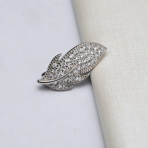 Pendentifs et breloques en argent S925, collier et bracelet en feuille de fleur faits à la main avec boucle non conventionnelle, matériel de bijouterie DIY 651 - Product Image 4