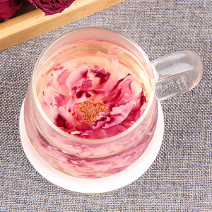 Premium Dried Rose Flower <b>Tea</b> Large Bloom Edible Loose Leaf Health <b>Tea</b> Wholesale of premium large-flowered freeze-dried red rose - Product Image 3