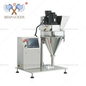 Bespacker TP-100 Commerciële Tafelblad Kleine Vijzel Schroef Spiraal Poeder Vulmachine - Product Image 3