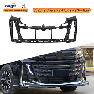 Ensemble de pare-chocs avant de style usine GUGO pour Toyota Vellfire 30 AH30 2015-2017, ajustement direct, couvercle de pare-chocs avant, pièces de carrosserie automobile - Product Image 1