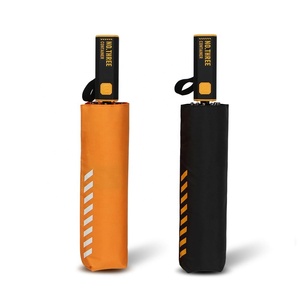 All'ingrosso della fabbrica ombrello compatto di marca impermeabile da viaggio ombrelli da pioggia 10 costole ombrello giallo per la vendita al dettaglio promozionale - Product Image 3