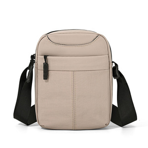Unisex Casual Sling Travel <b>Purse</b> for Work Business College <b>Small</b> Messenger Shoulder Bag - Product Image 1