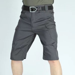 Shorts cargo pour hommes, amples, pour le travail, la randonnée en plein air, pantalons courts, taille plus, shorts tactiques, shorts pour hommes - Product Image 3