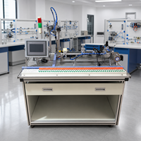 Sistema de Entrenamiento Mecatrónico Modular Avanzado para Proyectos de Laboratorios de Automatización Vocacional