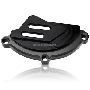 Cubierta protectora de aluminio para motocicleta <span class=keywords><strong>Kawasaki</strong></span>, accesorio de protección de motor para <span class=keywords><strong>Kawasaki</strong></span> Z900 2016-2021 <span class=keywords><strong>2017</strong></span> <span class=keywords><strong>Z900RS</strong></span>/Cafe - Product Image 2