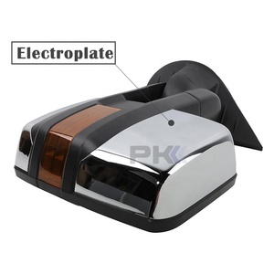 Espejo retrovisor telescópico para coche, espejo de puerta izquierda calefactado para Chevy Silverado 2007, PK10664 GM1320354, 2013-1500 - Product Image 2