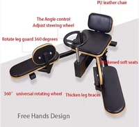 Machine d'extension des jambes en gros, entraînement de la flexibilité, étireur de ligaments du pied, entraînement aux splits, étirements des jambes, machine d'étirement des jambes