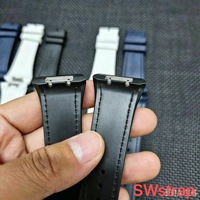 Bracelet de montre en cuir d'alligator véritable fait main 28-20mm-V45 26-18mm-V41, remplacement pour Franck Muller V45 et Franck Muller V41