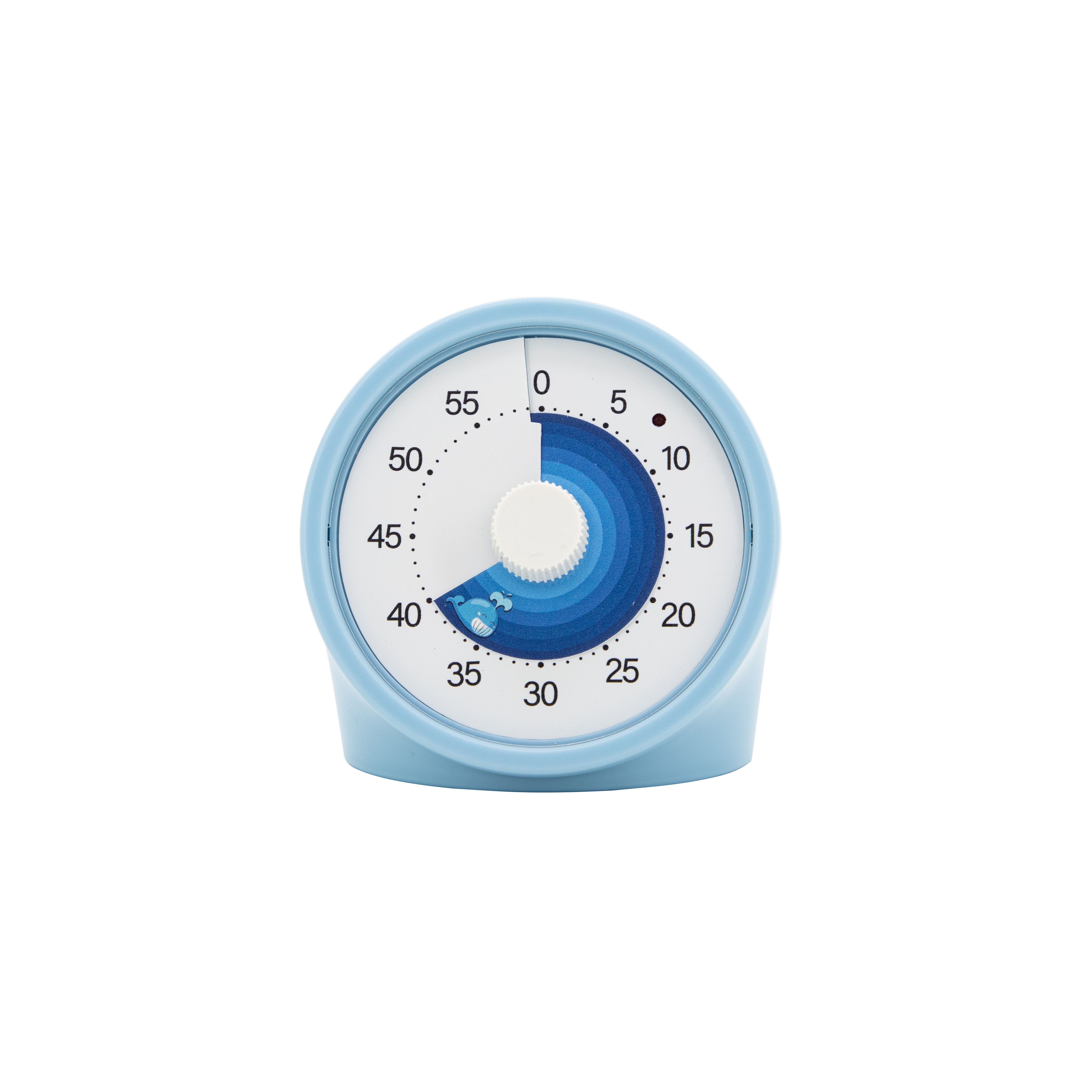 Visual Timer 60 Minute Kids Home Edition Study Tool Timer for Kids Desk Office Meetings with Silent Kitchen Timer