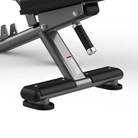 Banc de musculation réglable en métal pour presse à épaules et presse à poids, équipement de gym commercial, fourni par l'usine