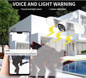 Icsee 4MP Wi-Fi CCTV <span class=keywords><strong>Camera</strong></span> smartlink thời gian & Thông Minh Cảnh báo sân không dây <span class=keywords><strong>IP</strong></span> <span class=keywords><strong>Video</strong></span> với ánh sáng LED & Pan-Tilt chức năng - Product Image 4