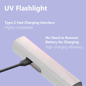 Mini Lampe UV LED Portable pour Séchage Rapide des Ongles - Outil de Manucure pour Gel Polish - Lumière UV pour Nail Art à Domicile - Product Image 3