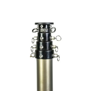 Mástiles Telescópicos Neumáticos de 30 kg de Carga Útil con Trípode para Antena de Radioaficionado - Product Image 3
