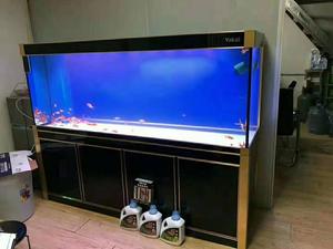 Retangular grande acrílico personalizado tamanho do aquário do tanque de peixes com parte inferior e tampa vidro temperado retangular tanque de peixes - Product Image 2