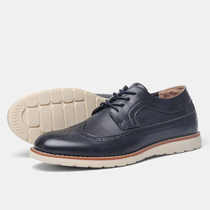 Slip-on <b>Dress</b> Shoes for Party Oxford Outsole Autumn Business Shoes Monk Strap Office Mens Shoes - Product Image 2