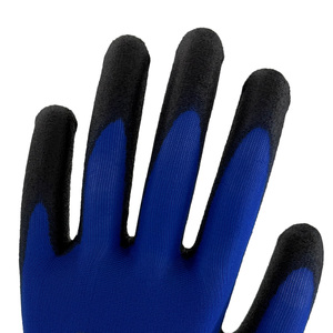 Yokii 18G Nylon PU <strong>Gloves</strong> <strong>Garden</strong> Rubber Protective Gear <strong>Glove</strong> PU Coated Safety Work Hand <strong>Gloves</strong> - Product Image 4