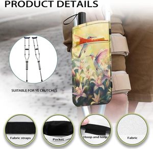 Free sample Good Quality Aluminum Crutches <b>bag</b> <b>Medical</b> Cane Aluminium Walking Cane Adjustable Foldable Walking Stick - Product Image 6