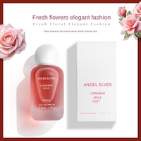 ANGELELVES Parfum en spray pour femme Premier Amour Fraise Blanc Clair de Lune Cinabre Nevus Gardenia Parfum moderne longue durée léger