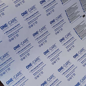 บรรจุภัณฑ์พลาสติกแบบแผ่นสำหรับอุปกรณ์การแพทย์แบบกำหนดเอง  กระดาษปิดผนึกโดยตรงแบบม้วนจัมโบ้ 60-70 แกรม เกรดทางการแพทย์ ฆ่าเชื้อด้านเดียว - Product Image 4