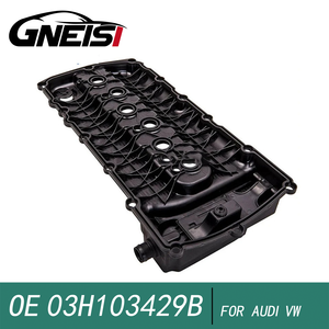 フォルクスワーゲン トゥアレグ、パサート、アウディ Q7 2006-2010用バルブカバー、工場直販、部品番号：03H103429B、03H103429H - Product Image 3