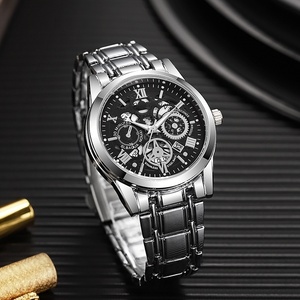 Montre pour homme, montres à bracelet creux, montres à quartz tendance, acier inoxydable, étanches, lumineuses, montres mécaniques pour homme, montres de créateur - Product Image 2