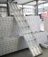 Système de coffrage industriel en aluminium haute résistance, connexion par cale à broche, coffrage modulaire réutilisable, assemblage facile, Hôtel Chine
